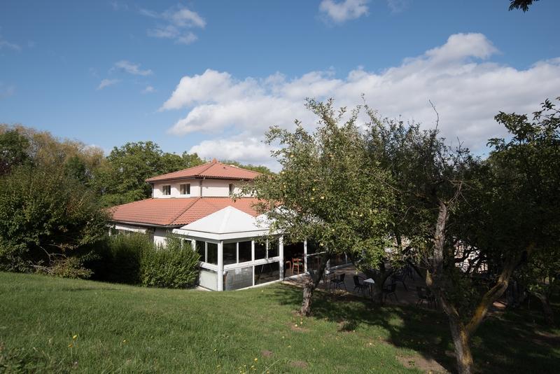 Hotel Restaurant L'Artiere Ceyrat Exterior foto